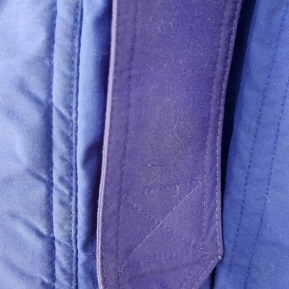 st. johns bay vintage color block womens winter coat - Picture 8 of 9